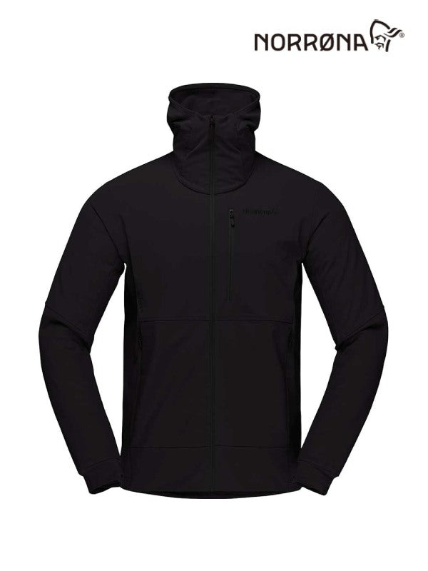lofoten hiloflex200 Hood #Caviar [1017-20]｜Norrona