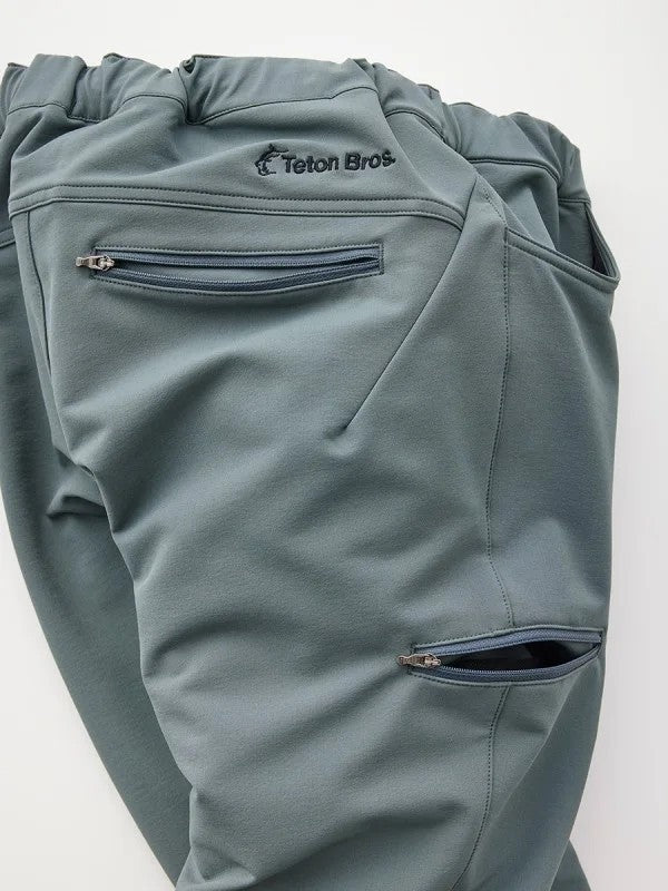 Women's Crag Pant #Grey [TB223-32021] ｜Teton Bros.