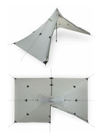 PYRAOMM DUO TARP ULTRA TNT [pyra duo ultra tnt]｜LITEWAY