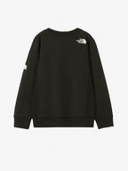 Kid's Square Logo Crew #K [NTJ12117]｜THE NORTH FACE【Outlet_40】