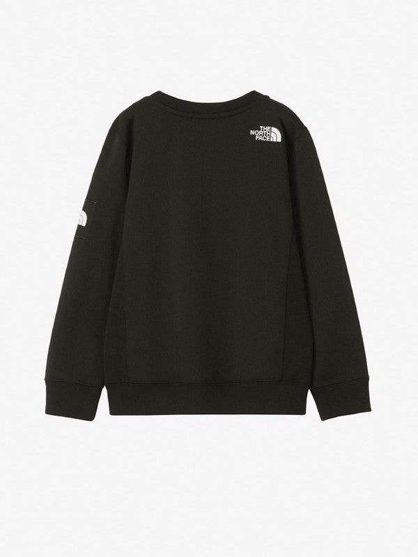 Kid's Square Logo Crew #K [NTJ12117]｜THE NORTH FACE【Outlet_40】