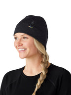 サーマル メリノ リバーシブルカフド ビーニー #チャコールヘザー [SW65028004]｜Smartwool