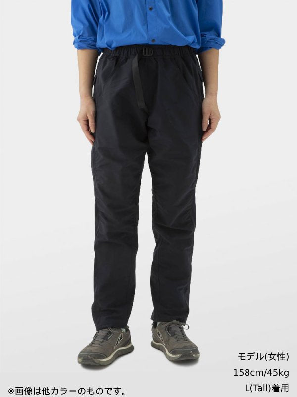 Women's DW 5-Pocket Pants Tall(レディース) #Sage Gray｜山と道 