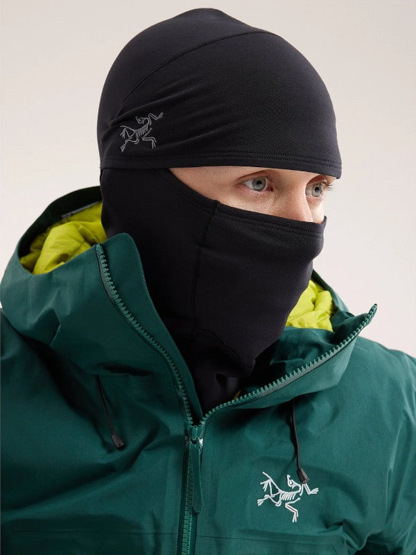 Rho Balaclava #Black [X00000725402]｜ARC'TERYX