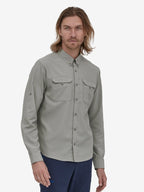Men's L/S Self Guided Hike Shirt #SGRY [41900]｜patagonia
