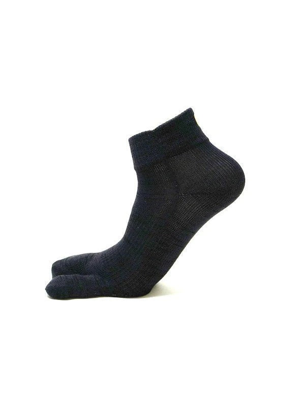 Yubi Socks Luna #Black [2503]｜STRIDE