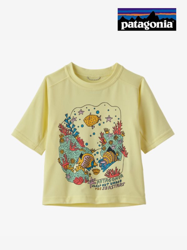 Baby Capilene Silkweight T-Shirt #CLYE [61266] ｜patagonia