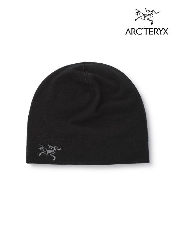 Rho Lightweight Wool Toque #Black [L07982000]｜ARC'TERYX