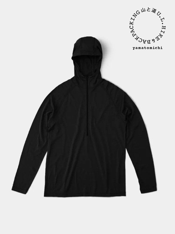 100% Merino Light Hoody (unisex) #Friar Brown｜山と道 – moderate