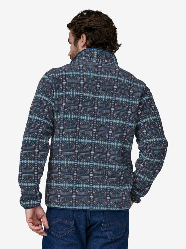 Men's Lightweight Synchilla Snap-T Fleece Pullover #SNDA [25551]｜patagonia