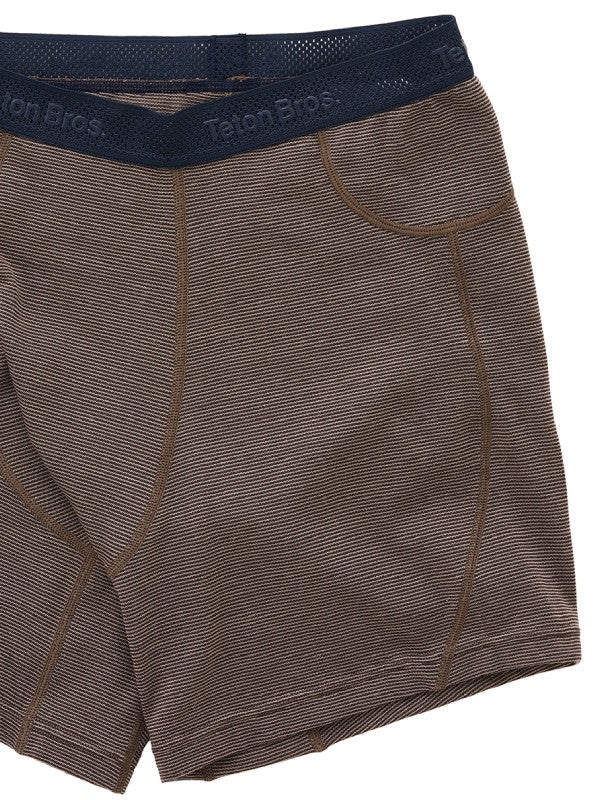 Axio 3D Trunks (Men) #Brown [TB233-74010] ｜Teton Bros.