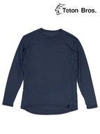 Women's Axio Lite L/S (Women) #Navy [TB211-25W] ｜Teton Bros.