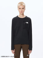 Women's Expedition Dry Dot Crew #CV [NT12123]｜THE NORTH FACE
