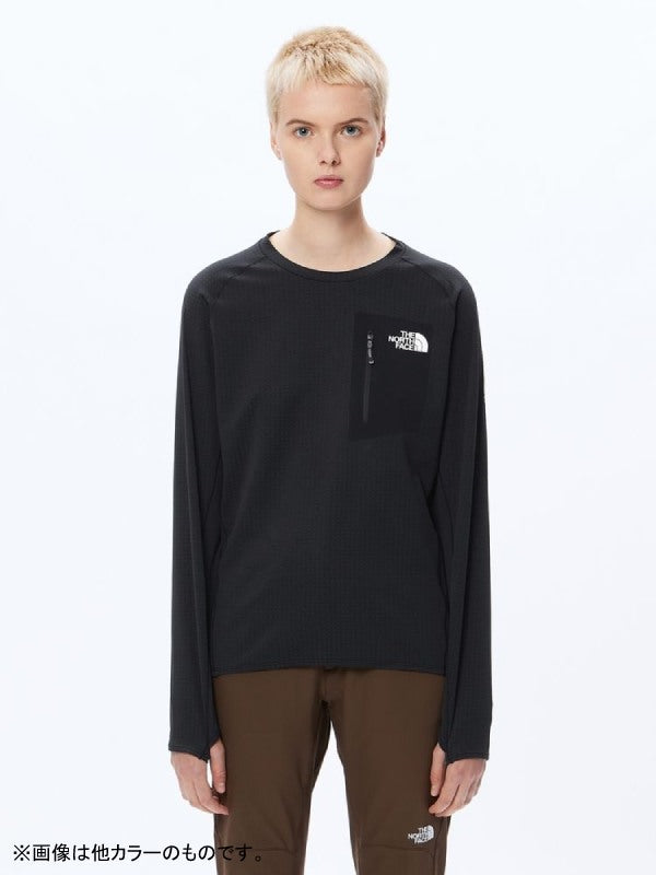Women's Expedition Dry Dot Crew #CV [NT12123]｜THE NORTH FACE