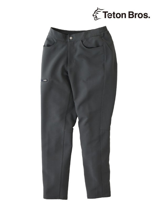 Women's Crag Pant #Gunmetal [TB233-32021] ｜Teton Bros.