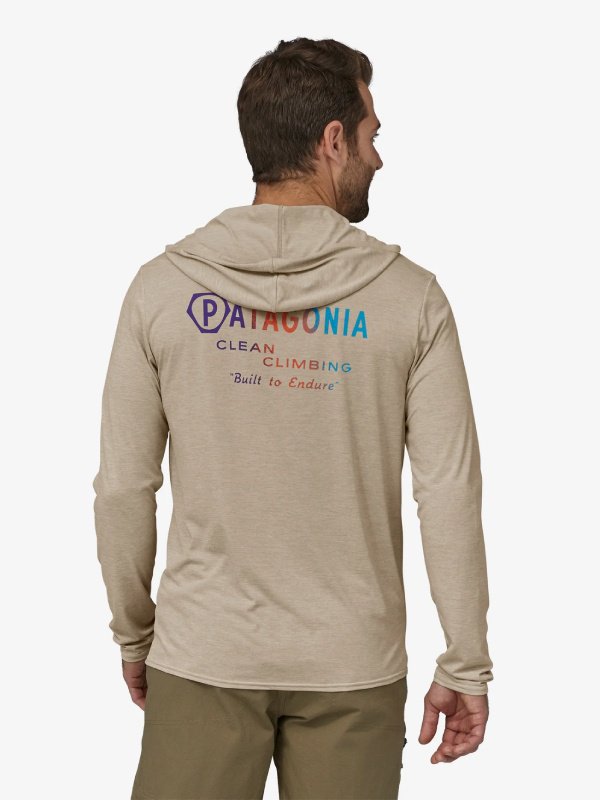 Men's Capilene Cool Daily Graphic Hoody #EHPX [45325] ｜patagonia