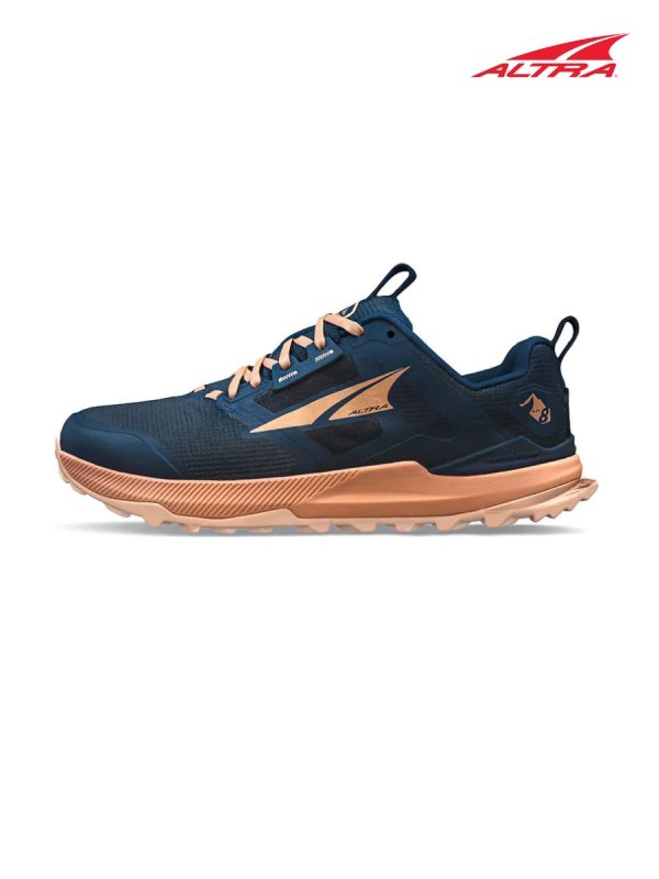 Women's LONE PEAK 8 W #NAVY/CORAL｜ALTRA