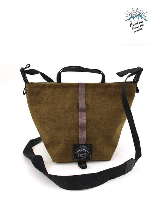 Tabitibi Tote #Walnut｜RawLow Mountain Works