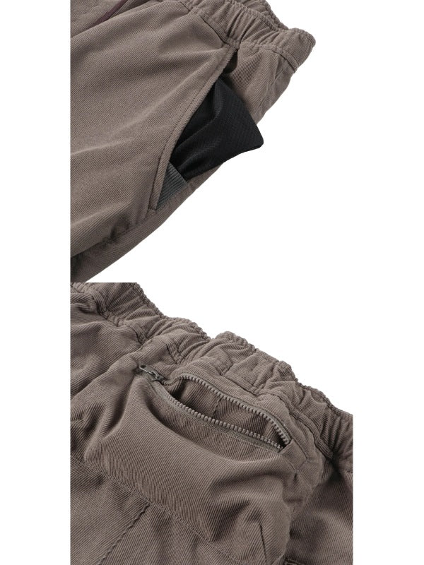 HIKE&BIKE CAVE CORDUROY JOGGER PANTS #GRAYGE｜PAPERSKY WEAR