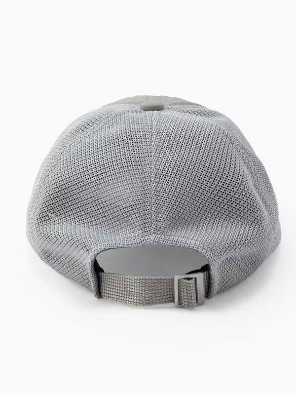 back mesh cap #021/l.gray [4986310]｜and wander
