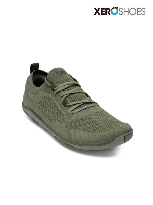 Men's ネクサスニット #オリーブ [NEXM-OLIV]｜XERO SHOES