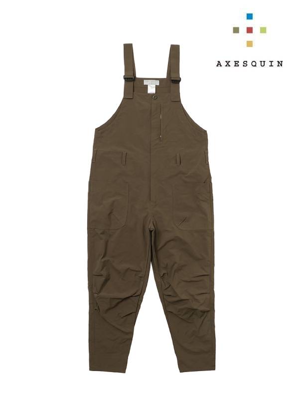 Vintage nylon overalls #Senzaicha [022019] | AXESQUIN