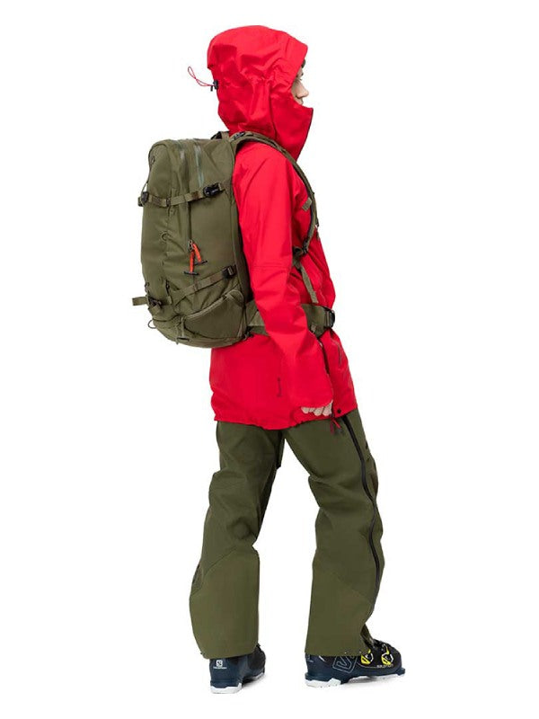 lofoten 30L Pack #Olive Night [1050-20]｜Norrona – moderate