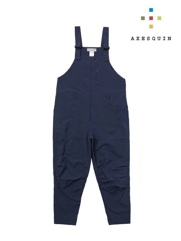 Vintage nylon overalls #Aonibi [022019] | AXESQUIN