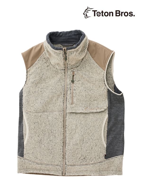 Wool Air Vest #Ivory [TB233-64022] ｜Teton Bros.