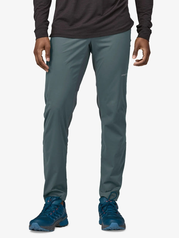 M's Wind Shield Pants #NUVG [24103]｜patagonia