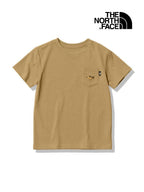 Kid's S/S Pocket Tee #KT [NTJ32363]｜THE NORTH FACE【Outlet_40】