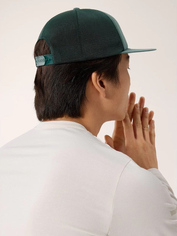 Logo Trucker Flat #Boxcar/Pytheas [X00000611701]｜ARC'TERYX