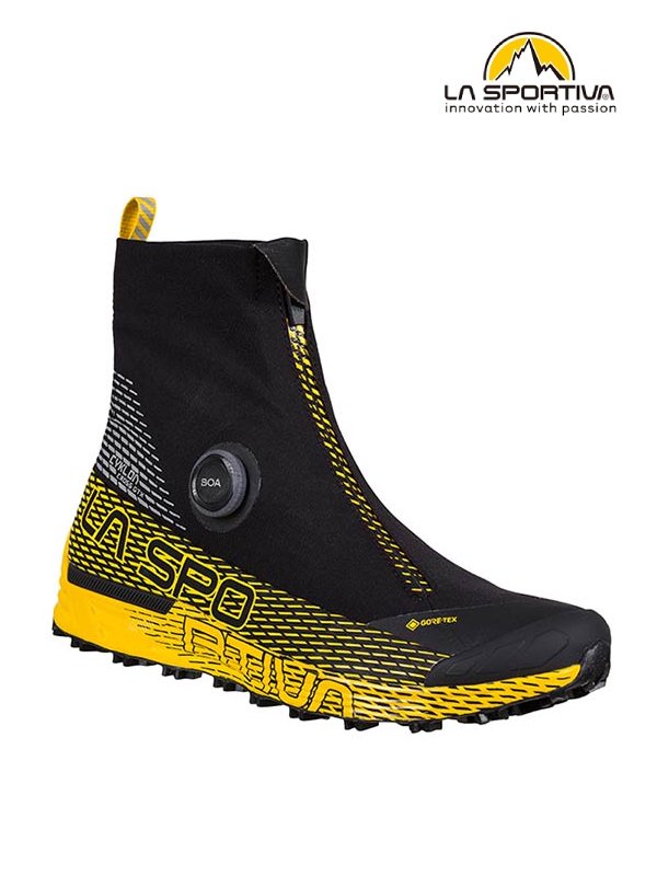 CYKLON CROSS GTX #ブラック/イエロー [56C999100]｜LA SPORTIVA