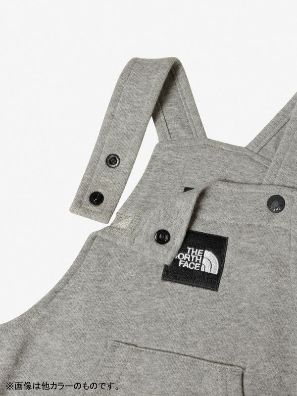 Baby Sweat Logo Overall #SS [NBB82360]｜THE NORTH FACE