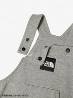 Baby Sweat Logo Overall #SS [NBB82360]｜THE NORTH FACE