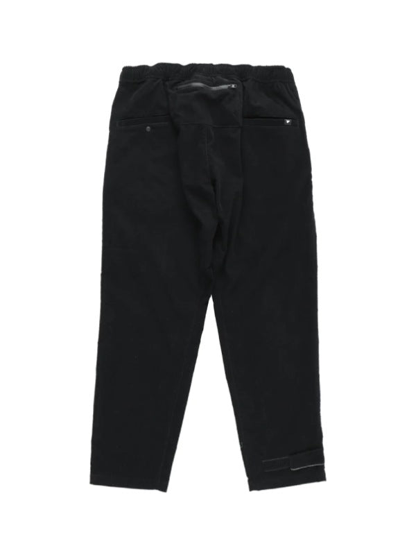 HIKE&BIKE CAVE CORDUROY JOGGER PANTS #BLACK