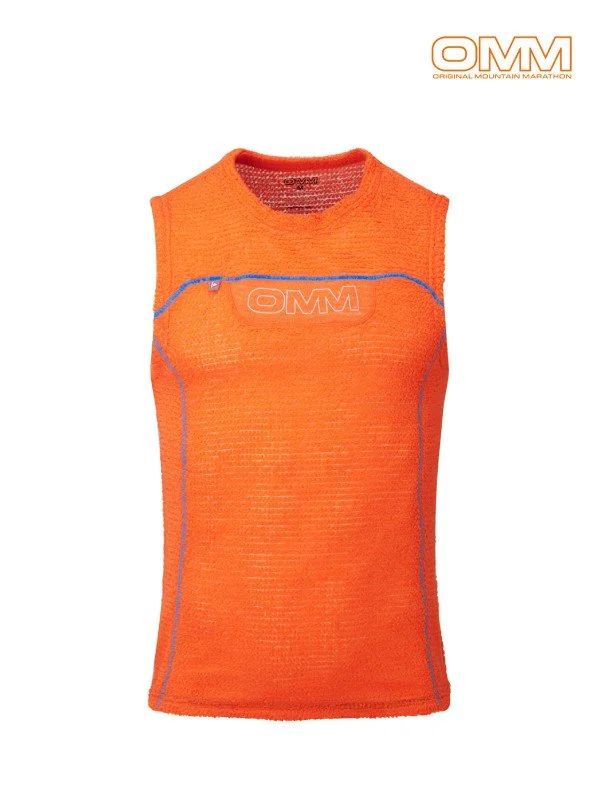 Core Vest #Orange [OC153]｜OMM