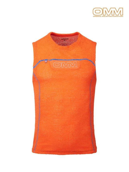 Core Vest #Orange [OC153]｜OMM