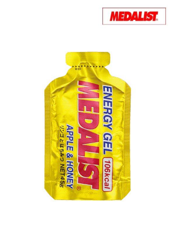 メダリスト エナジージェル #リンゴ [88912]｜MEDALIST