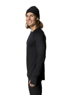 Men's Desoli Light Crew #True Black [840040]｜HOUDINI