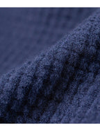 ALL ELEVATION GRID CREW #Navy｜STATIC