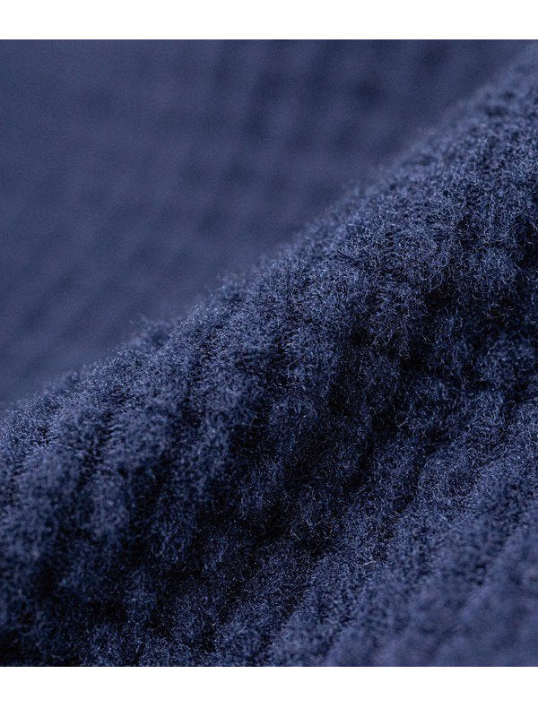 ALL ELEVATION GRID CREW #Navy｜STATIC