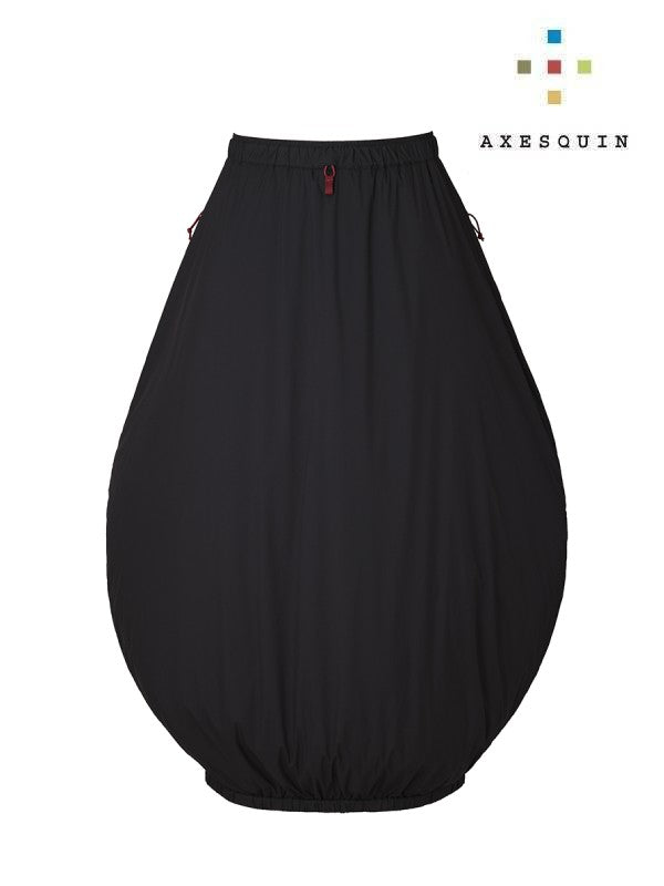 アグラスカート #スミイロ [42022]｜AXESQUIN