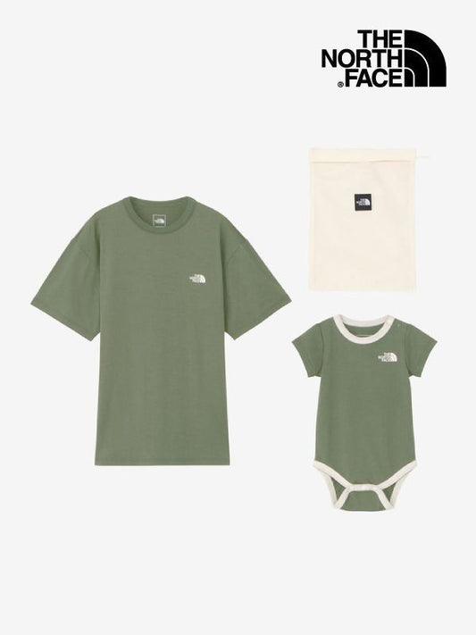 Kid's CR TEE /ROMPERS ST #TG [NTM12312]｜THE NORTH FACE