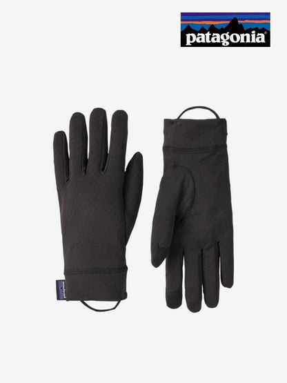 Cap MW Liner Gloves #BLK [34540] | Patagonia
