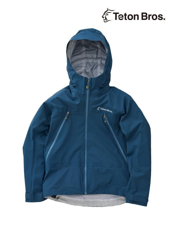 Women's Oze Jacket #Navy [TB241-040] | Teton Bros.