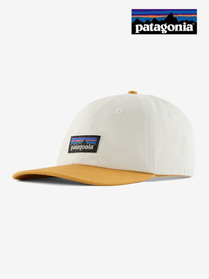 P-6 Label Trad Cap #BCW [38296]｜patagonia