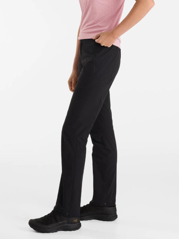 Women's Gamma Pant (Short Leg) #Black [X00000761102] | ARC'TERYX