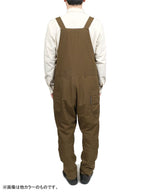 オクタライニングのオーバーオール #スミイロ [22022]｜AXESQUIN
