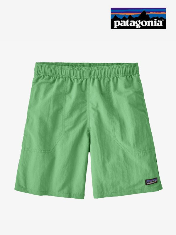 Kid's Baggies Shorts 7in - Lined #BLMG [67053] ｜patagonia